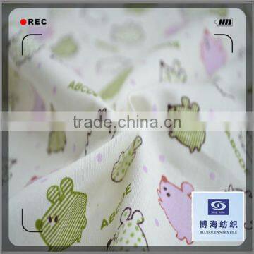 printed 100%cotton sheeting plain fabric for bed sheet in roll