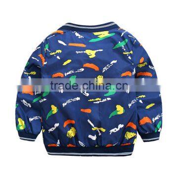 Wholesale Children Wear Zipper Kids Jacket Boys photo-3