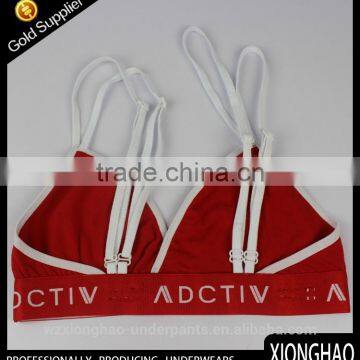 Professionally OEM Sexy Cotton Sport Underwear With Customer's Name Brand photo-2