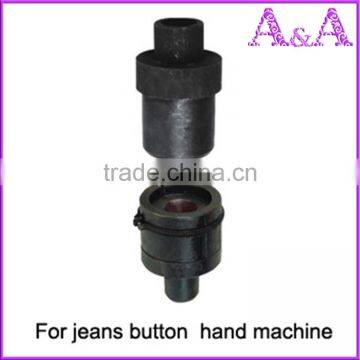handmade manual snap button tool