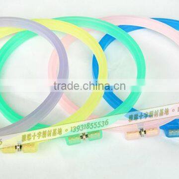 Wholesale 21cmEmbroidery Hoop Cross Stitch Supplies Made in China photo-6