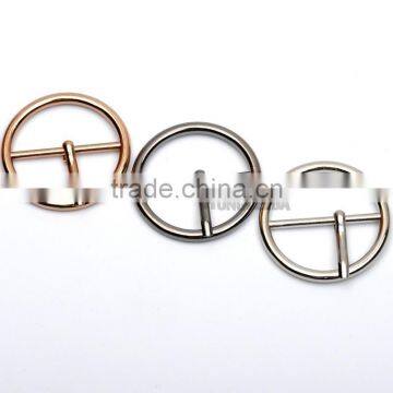 30mm 1.2inch Metal Alloy Pin Buckle Big Round Belt Bag Buckles Nickle,black,gold Colors BK-084 photo-2
