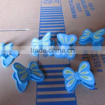 Fashion Stationery/ Promotional Buttlerfly Clips for Paper,bag and Craft photo-2