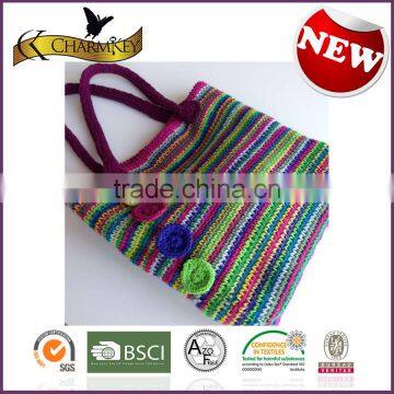 Charmkey Colorful Baby Knitting Yarn Wholesale Acrylic Yarn Prices Good From China photo-5