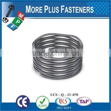 Made in Taiwan High Quality Beryllium Copper Wave Spring Washer Wave Spring Lock Washer Wave Spring Washer photo-4