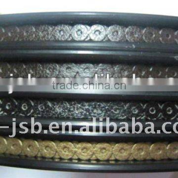 PU Leather Sequin Roll for Embroidery Machine CD Disk Packing Roll photo-2