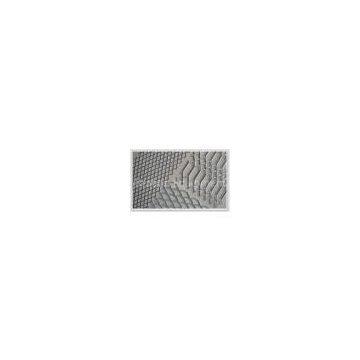Stainless Steel / Iron Plate Large Expanded Metal Mesh For Concrete In Construction