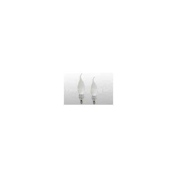 Frosted Candle Bulb 5 W Base E27 With 360 Beam Angle In Counter