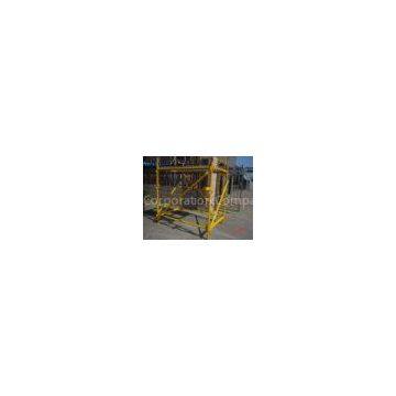 Yellow blue Construction Safety Scaffolding