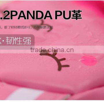 Wholesale Office & School Rabbit Panda Pencil Case Bag PVC PU Fabric Multifunction Animal Shape Pencil Bag photo-5