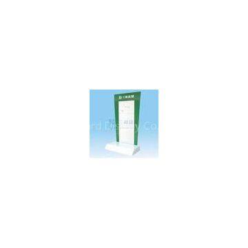 Easily assembly Corrugated Cardboard Advertising Shelf Exhibit Display Stands