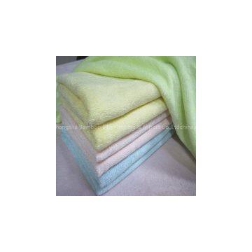 100%bamboo fiber towel, bath towel, square towel, beach towel