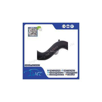 black radiator hose