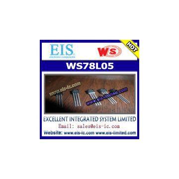 WS78L05 - L7800 SERIES REGULATORS