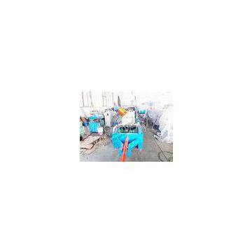 Hydraulic PLC Control Purlin Roll Forming Equipment , Z Purlin Making Machine