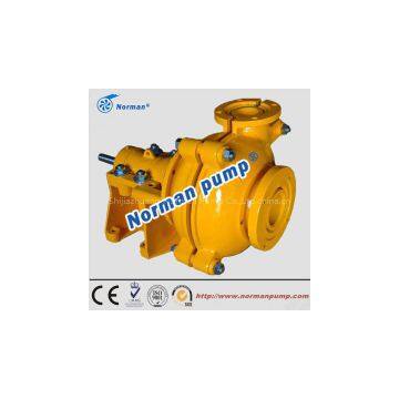 hot sale good performance heavy duty slurry pump