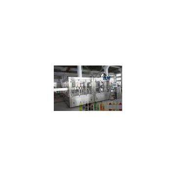 Energy Drinks / Kvass Beer Rotary Filling Machine Liquid Filling Equipment 200ml-1500ml