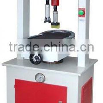 shoe making machine, LZ-610 shoe eyelet making machine