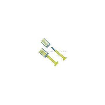 Custom Container Security Seals / Container Bolt Seal With Bar Code Printed