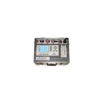 Easy Carry Transformer Test Equipment , Portable CT-PT Test Calibrator for On-Site Test