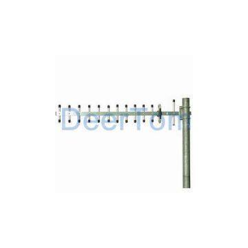 1100-1300MHz 1200MHz 1.2GHz Security Monitoring Yagi Antenna 14dBi