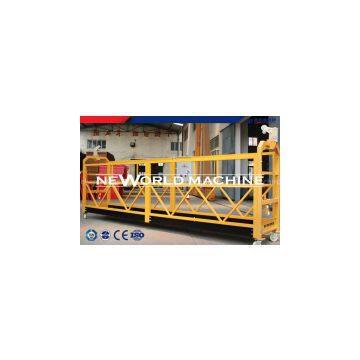 ZLP630 supended working platform Facade Cleaning equipment Elevator 0 - 200m