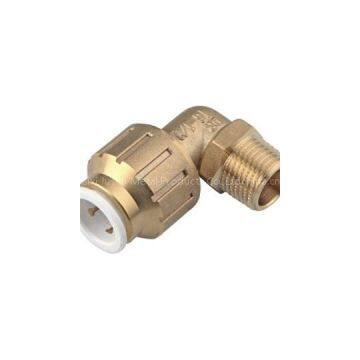 Brass Speedfit Fitting Male Elbow