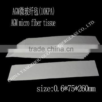 Different Size of AGM Micro Fiber Tissue in Pieces photo-3