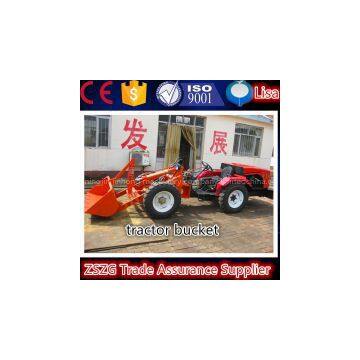19.  compact tractor loader for garden