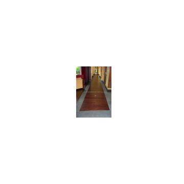 hozizontal solid bamboo flooring
