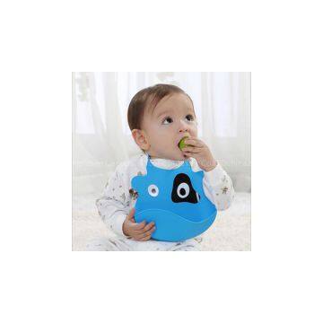 2016 New Water Proof Silicone Baby Bid And Silicone Bibs For Kids