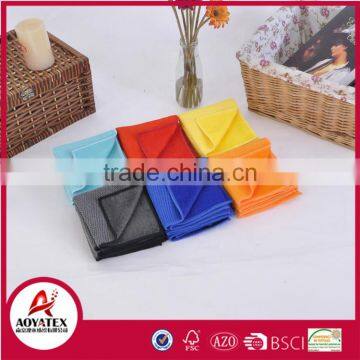 wholesale printed microfiber kitchen use cleaning rags