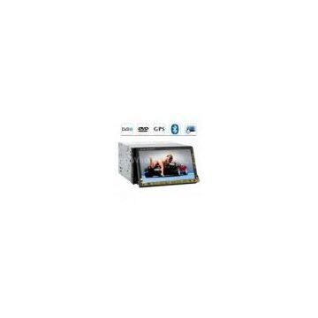 Multimedia Car DVD Entertainment System w/ DVB-T + GPS