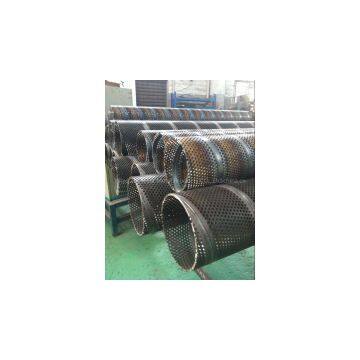 Supply good quality spiral welded perforated metal pipes filter elements