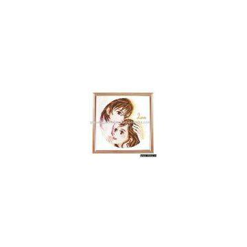 fashion cross-stitch, cross-stitch kit, handmade cross-stitch