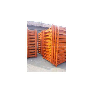 Warehouse Folding Steel Storage Tyre Stacking Rack photo-2