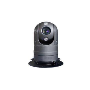 AHD Vehicle PTZ Camera With IR