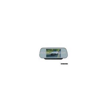 6 inch car rear view monitor