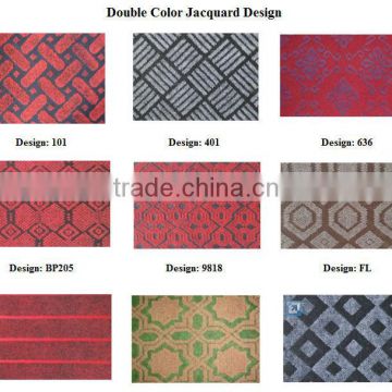 Polyester needle punched non-woven jacquard exhibition carpet