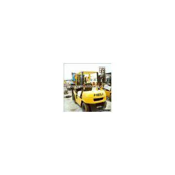 used  heli forklift CPCD50