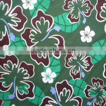 Printed Polyester Brush Fabric