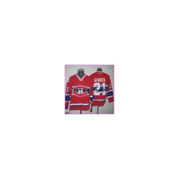 NEW arrive #21 Gionta Montreal Canadiens red color nhl jersey