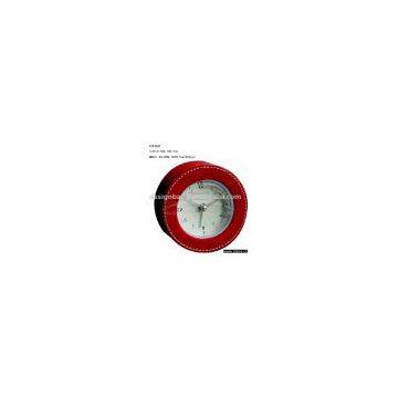 Leather Clock for promotion