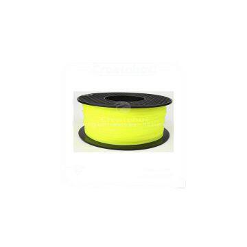 fluorescent yellow color filamento abs para pluma 3d filament abs filament 1kg 3d printer filament