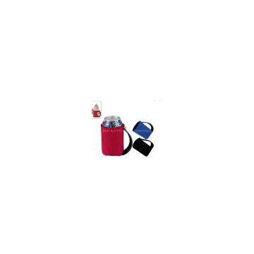 Neoprene Can Cooler With Handle