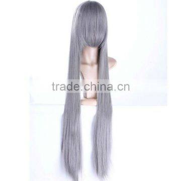 Hot Selling Long Straight Cosplay Wig for Men and Women,Promotional Synthetic Wigs,High Quality Wig Distributor from China Dubaa