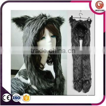 2016 New Fashion Rabbit Fur Fox Fur Scarf