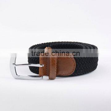 China Supplier New Design Braided Elastic Webbing Belt photo-2