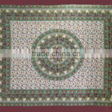Christmas Gift Mandala Printed Tapestry