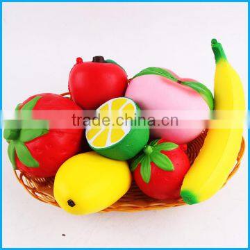 High Quality Slow Rising Squishy Scented Toys Squishy Watermelon photo-6